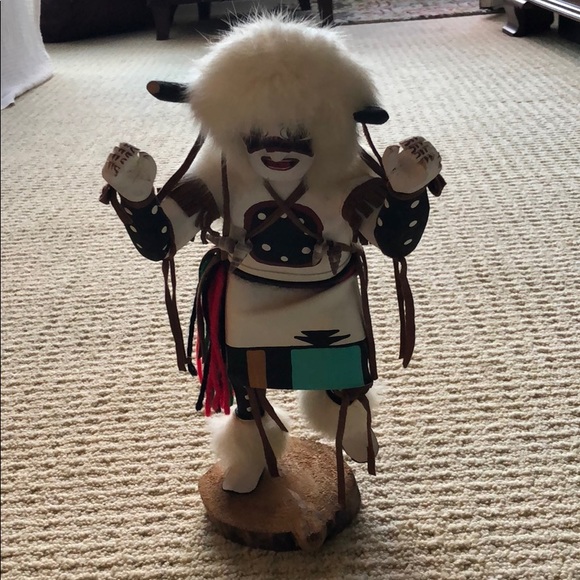 Native American Kachina Doll by Betty Largo - Picture 3 of 8